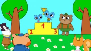 Чемпион! Котики, вперед! - Песни для малышей - Сборник песенок на русском языке