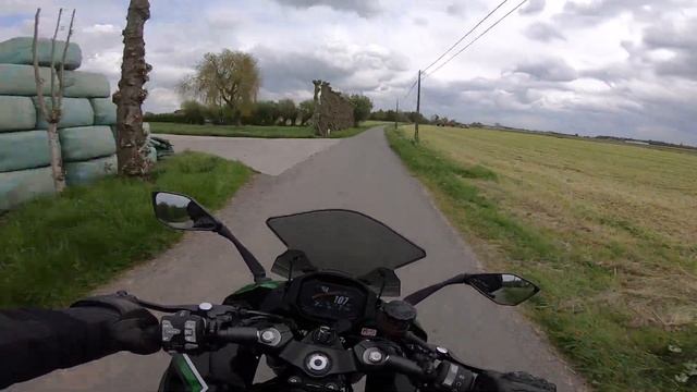 KAWASAKI NINJA 1000SX 2023 Testdrive