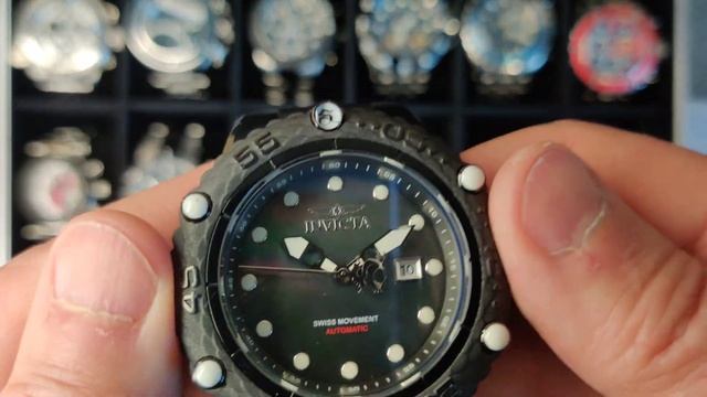 INVICTA моя коллекция на начало 2024 года. Часть 1. Invicta Watch Collection.