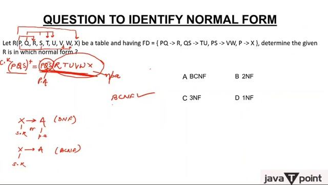 Questions to identify Normal Forms смотреть онлайн