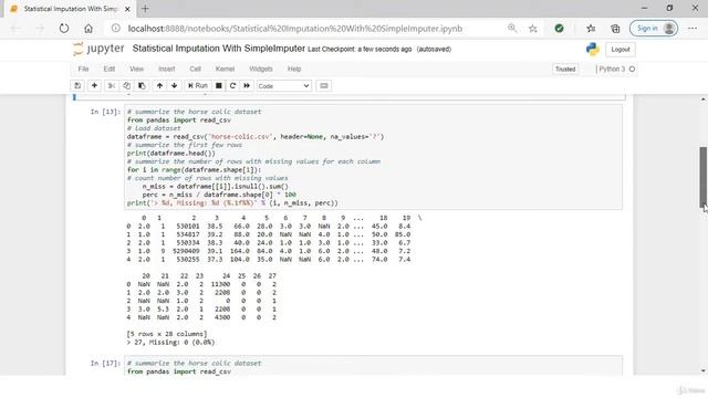 Mean Value Imputation: The Gold Standard in Replacing Missing Values смотреть онлайн