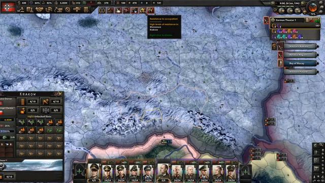 Hitting Our Face Into A Brick Wall | Let's Try HOI4: Germany 12 | Hearts of Iron IV смотреть онлайн