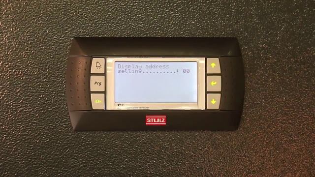 STULZ E2 Controller - Addressing the Display When Reading "No Link" смотреть онлайн