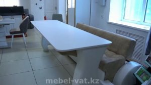 Диван трансформер 3 в 1.  Диван - стол - кровать.