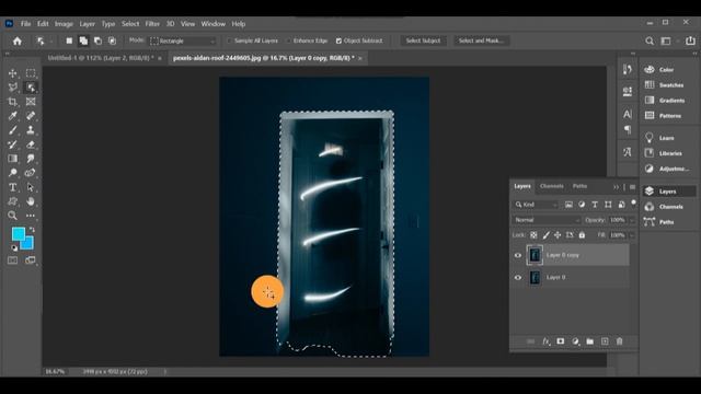DOUBLE SHADE LIGHT WOW EDITING PHOTOSHOP IN PHOTOSHOP CC смотреть онлайн