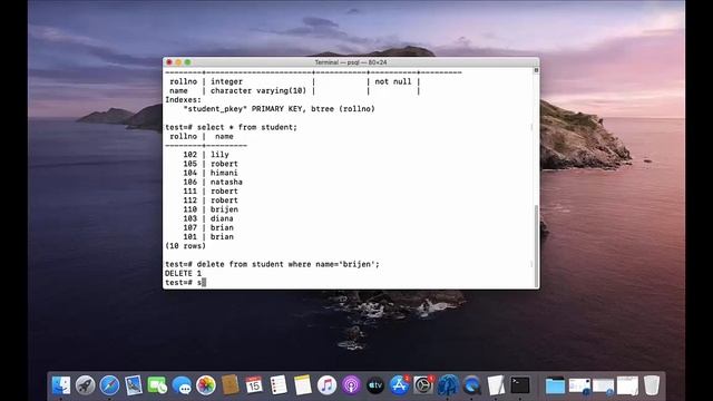 PostgreSQL Tutorial | Learn PostgreSQL смотреть онлайн
