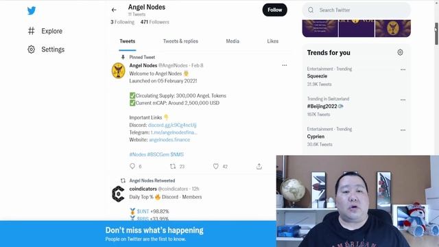 ? Angel Nodes NEW 100x Crypto Life-Time Passive Income ? Top BSC Altcoin by Nemesis DAO Team ? смотреть онлайн