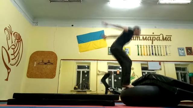 Камера от КрАЗа - отличный батут! смотреть онлайн