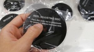 Спейсеры для катушечного магнитофона. Для чего нужны и где купить недорого?