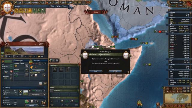 EU4 African Power as Kongo 39 смотреть онлайн