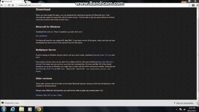 How to Download the Old Launcher for Minecraft! смотреть онлайн