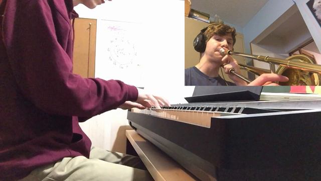 A Million Dreams - Piano and Trombone смотреть онлайн