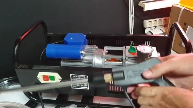 Мойка высокого давления HFS - 380 смотреть онлайн