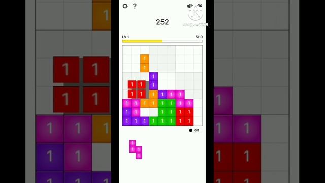 Numbertris Block Puzzle Game, Number tris gameplay, Number tris game, Number-tris смотреть онлайн