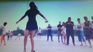 Шафл.... красиво.. исполняет Цын. цын....