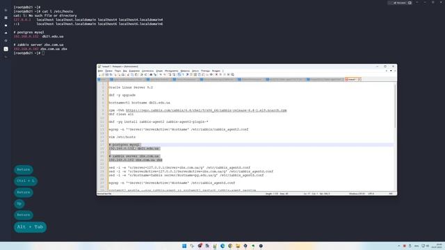 Установка Zabbix Agent 2 (ZABBIX 6.4) в Oracle Linux Server 9.2 смотреть онлайн