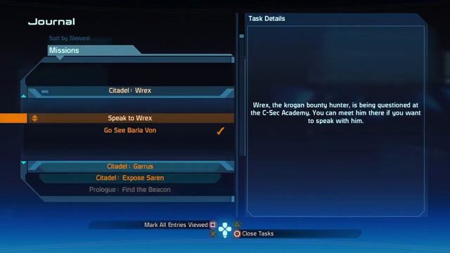 Mass Effect 1 Walkthrough Part 3 - Expose Saren No Commentary смотреть онлайн