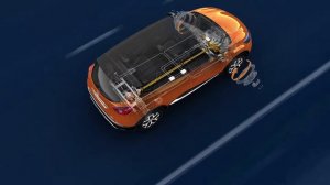 Технологии Renault KAPTUR: как работает полный привод в режиме 2WD