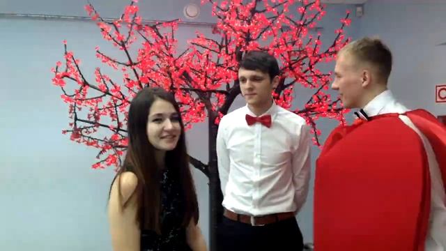 Чебоксары Бал 2015 Приглашение 14 февраля День Влюбленных Ball Cheboksary смотреть онлайн