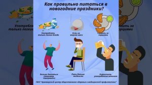 Как правильно питаться в новогодние праздники