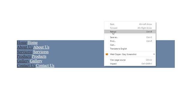 Awesome Responsive Menu Hover Effect using only html & css смотреть онлайн