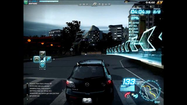 Need For Speed World Online on HD4850 FULL HD 1080p смотреть онлайн