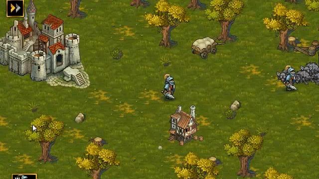 Royal Offense - Flash Game - Casual Gameplay смотреть онлайн