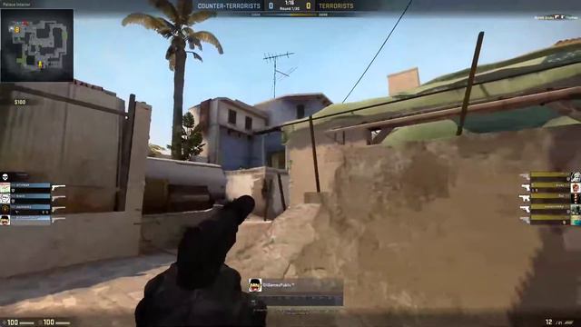 Cs:Go Mirage Ace Usp смотреть онлайн