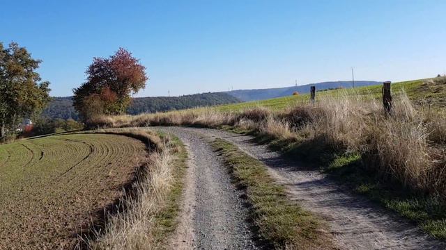 Two weeks in Marburg 2018-10-15 По северной окраине Марбурге смотреть онлайн