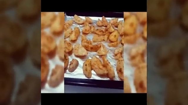 Как сделать картошку по-деревенски смотреть онлайн