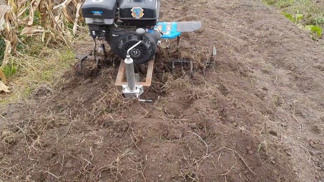 Розірвана цілина. Розробка ротоваторами. смотреть онлайн