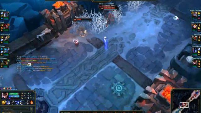 Insane 30 kill Cassiopeia game in ARAM, lvl 3 QUADRA, 6 kills per minute смотреть онлайн