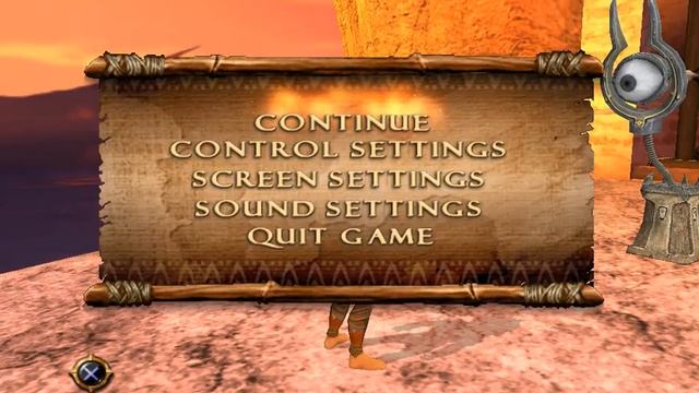 Sphinx and the Cursed Mummy на эмуляторе Pcsx2 Git (2014/11/04) смотреть онлайн