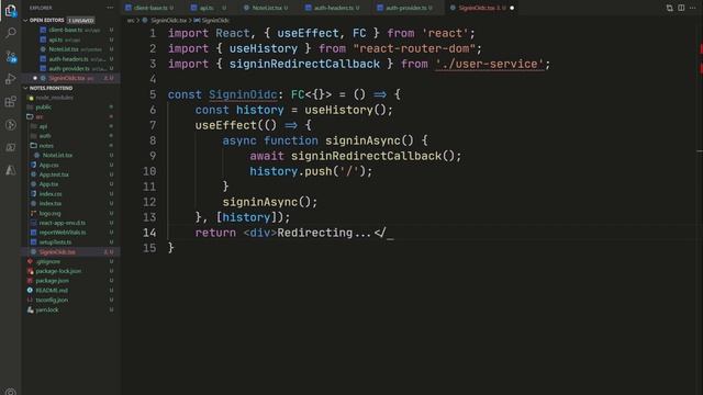 Автогенерация клиента для Web API. Использование клиента в React приложении смотреть онлайн