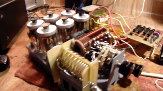 Усилитель мощности кв на 6 Х ГУ-50 1 часть смотреть онлайн