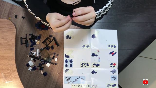Собираю конструктор Lego смотреть онлайн