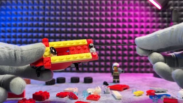 Крутой пожарник LEGO 60279 обзор конструктора из ситилинк || быстрый ленивый обзор смотреть онлайн