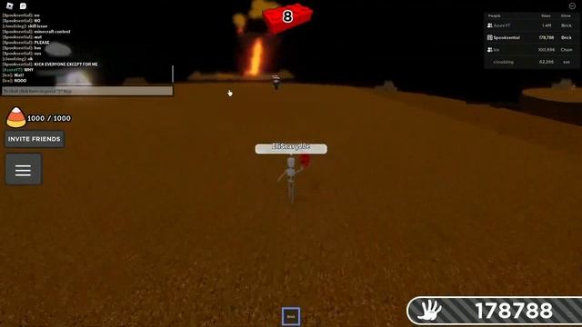 ADMIN GLOVES ARE ABSOLUTE CHAOS |Roblox Slap Battles| смотреть онлайн