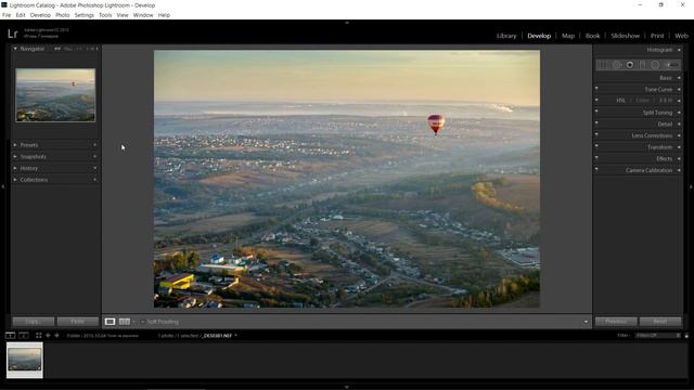 Уроки Lightroom. Урок 11. Меню НАВИГАТОР программы Adobe LIGHTROOM.