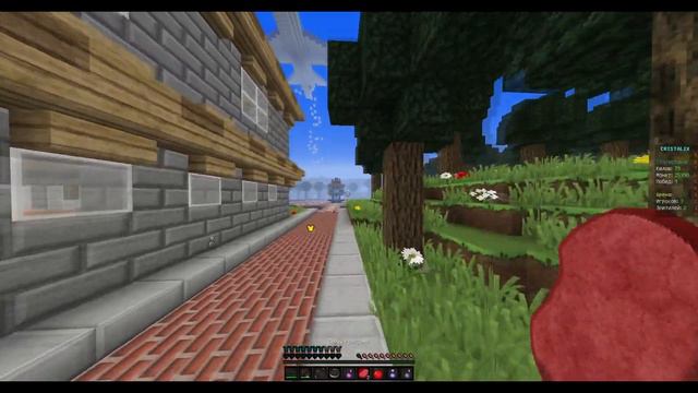 ЭТО БЫЛ ЧИТЕР??!!!| HG-Голодные Игры [#98] КРИСТАЛИКС смотреть онлайн