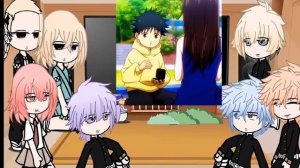 Tokyo Revengers react to Takemichi as Yuta // 1/1 // Tr × Jjk //