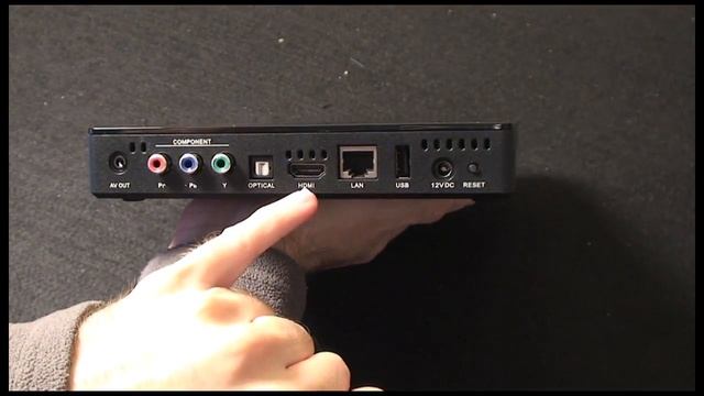 Seagate FreeAgent Theater+ HD Media Player Overview