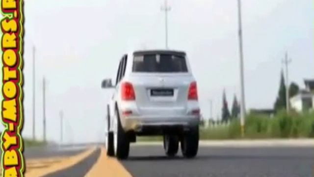Детский электромобиль GLK300 смотреть онлайн