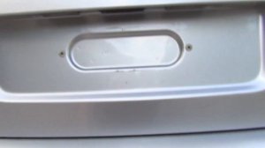 Дребезжит задний номер? Есть решение!