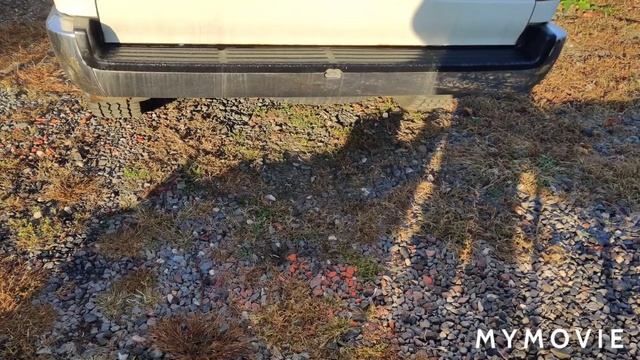 Installing The New Trailer Hitch On The 1992 Toyota 4runner