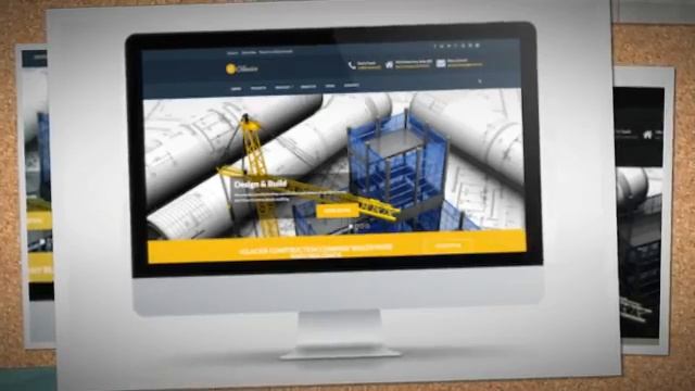 Construction Responsive WordPress Theme + Download смотреть онлайн