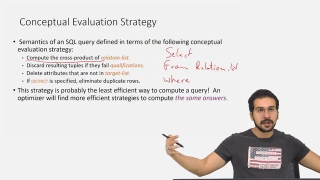 SQL Query Language: Part 1 - Data in Database смотреть онлайн