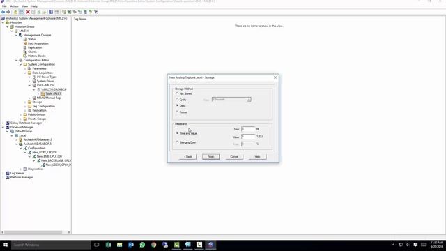 Adding Tags to Wonderware Historian Server смотреть онлайн
