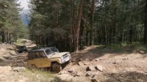 Поездка на озеро Хурла кель КЧР. август 2022.