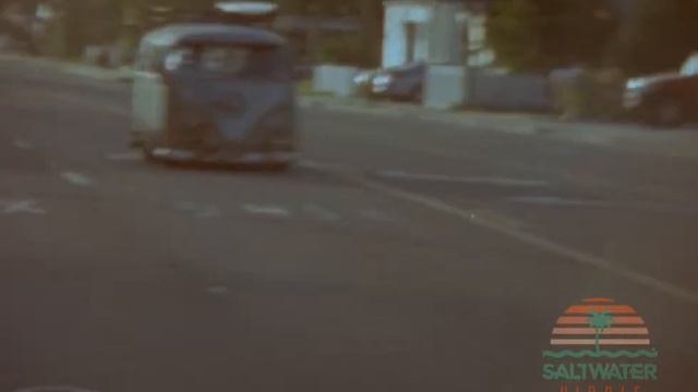 VW Bus Film - Saltwater Hippie Commercial смотреть онлайн